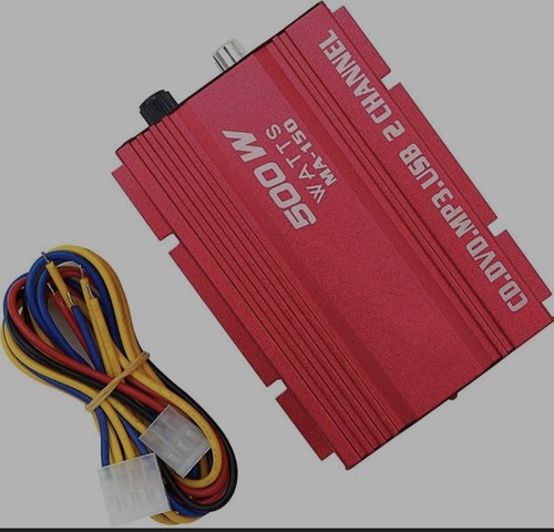 Kinter 150 channel mini - ma-150, 2