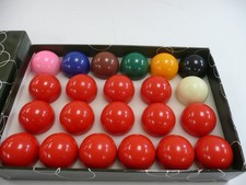 Full Boxed Set of Snooker Balls #234