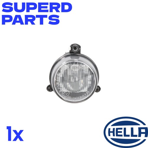 Front bumper fog light lamp - light,