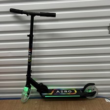 Aero C3 Scooter with Dynamic RGB Lights - 7 years+