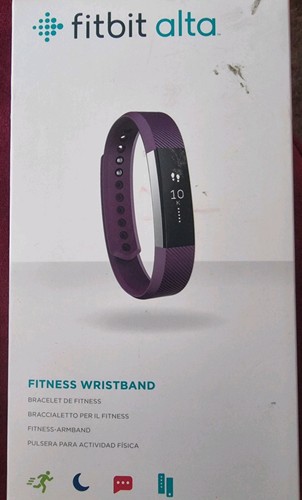 Fitbit alta fitness watch - alta,