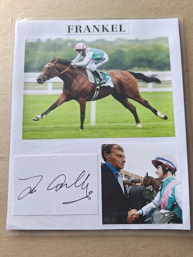 Tom queally hand signed - tom,