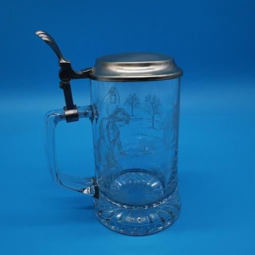 Alwe german beer stein glass - alwe,