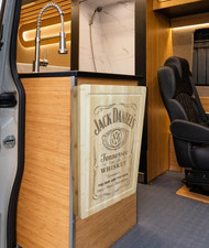 Motorhome table caravan - caravan,