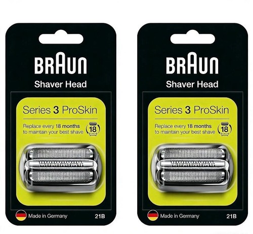 Pack braun 21b replacement - pack,