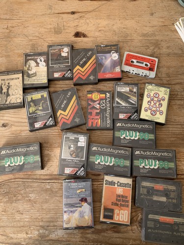 Vintage job lot - 20+, audio