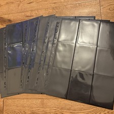 10x Vault x Sideloader 9 Pocket Pages (Very Light Use)