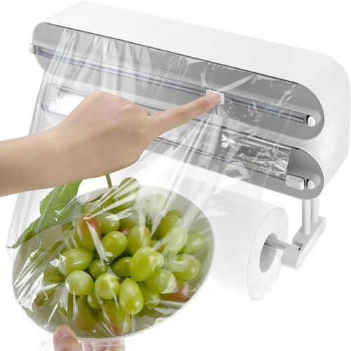 Kitchen cling film tin - film, foil