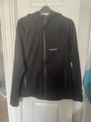 Mens superdry hooded - mens, black