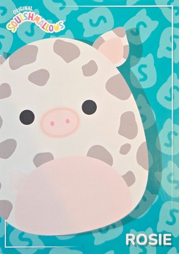 Rosie squishmallows panini - rosie, #59