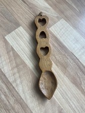 Carved Wooden Spoon