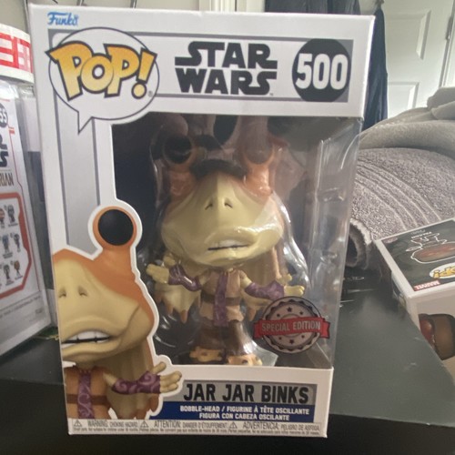 Funko pop star wars jar - pop!,