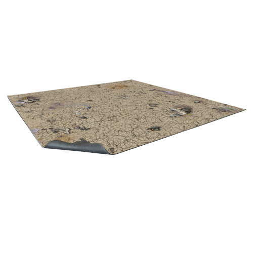 Desert wasteland gaming mat - wasteland,