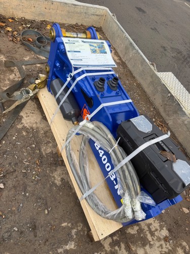 Hydraulic breaker 45mm - breaker,, pins