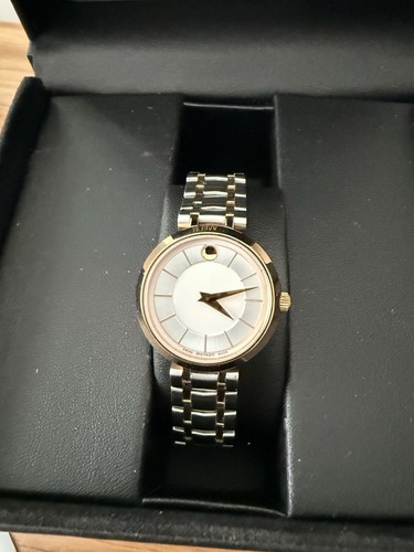 Movado two tone watch - movado,