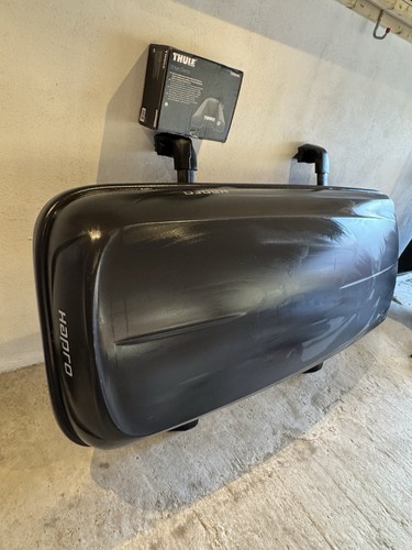Hapro car roof box - , used