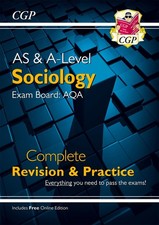 New AS and A-Level Sociology