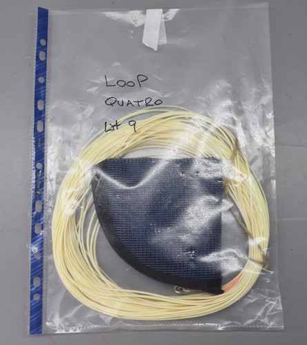 Loop quatro salmon fly - loop, line