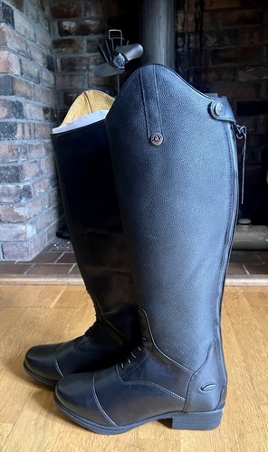 Moretta gianna leather riding - moretta,