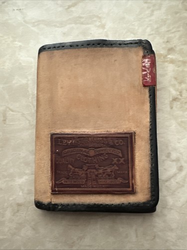 Vintage levi trifold - vintage,