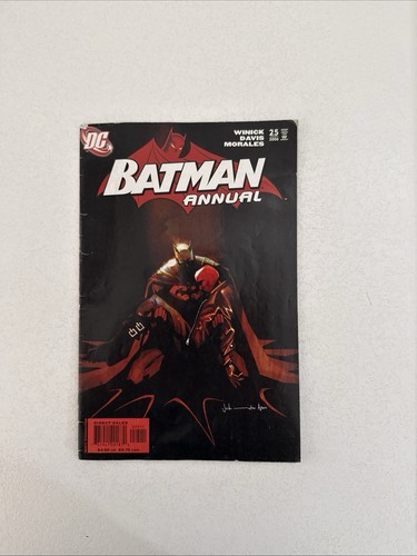 Batman annual 2006 vf - #25, vf/nm