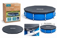 Intex steel frame pool - intex, cover