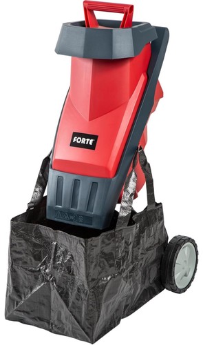 Forte electric garden shredder - forte,