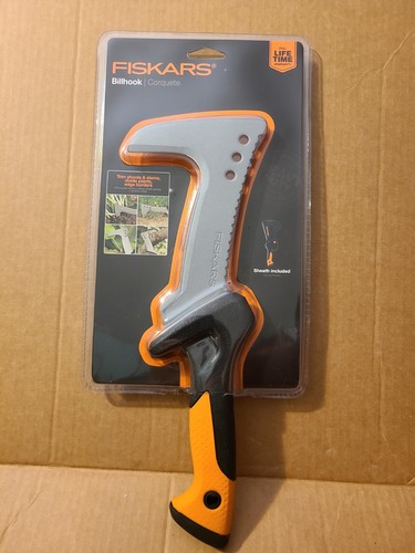 Fiskars billhook saw - billhook,
