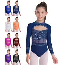 UK Girls Leotard Gymnastic