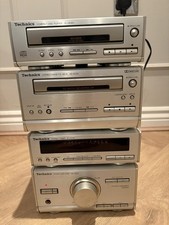 Vintage Technics Hi Fi Stack