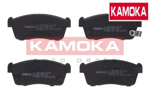 Front brake pad set - front,