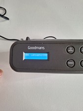 Goodmans DAB FM Digital/FM Radio - Model 363306