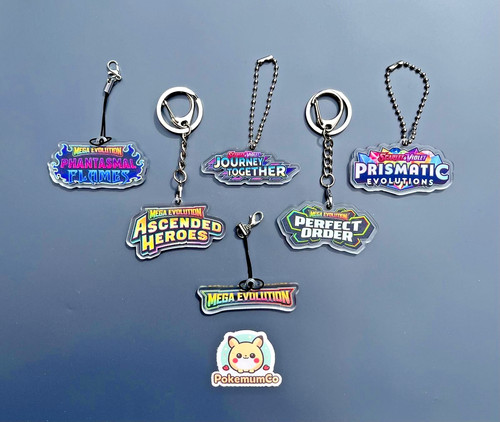 Pokémon keyring binder - ,