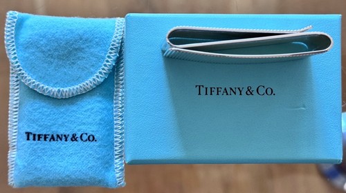Tiffany silver tie - tiffany,