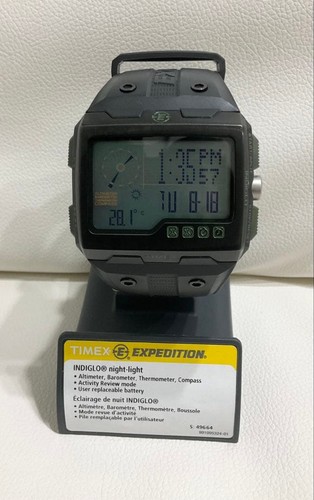 Timex expedition ws4 digital - expedition,