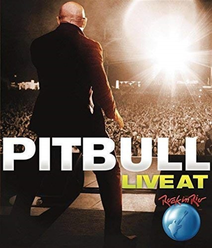 Pitbull live rock in - live,