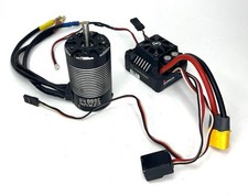 Hobbywing EZRUN MAX10 SCT & 3660 G2 3200kV Brushless Combo XT60 Plug