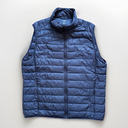 Uniqlo light down gilet - uniqlo,