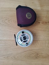 Vintage Hardy Ultralite Disc LA 5/6 Plus Pouch  And FL W/F 5 Fly Line