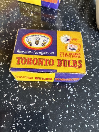 Toronto bulbs dynamo - 6v, bulbs.