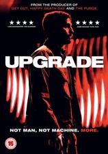 Upgrade DVD (2019) Logan Marshall-Green, Whannell (DIR) cert 15 Amazing Value