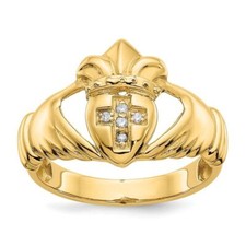 14k yellow gold - 14k,