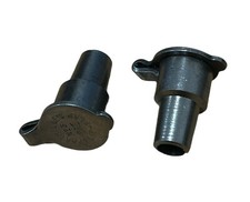 Myford Push Fit 1/4" Pair Of Oil Cups / Nipples For Gearbox Lid