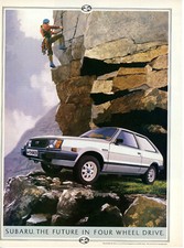Subaru GLF 4WD 3 door
