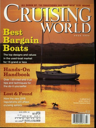 Cruising world magazine - cruising, july