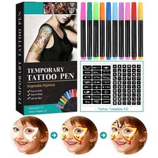 Temporary Tattoo Pen Set