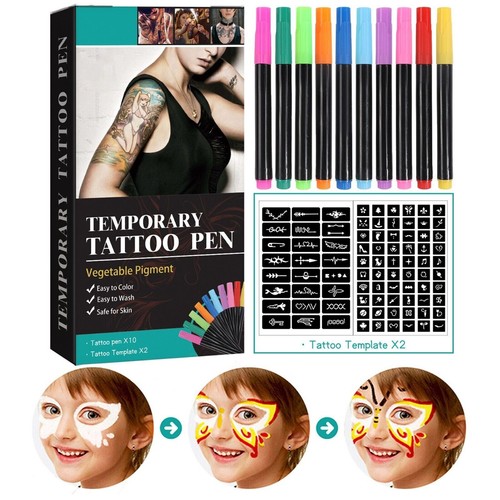 Temporary tattoo pen - temporary,