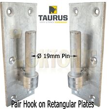 Pair Galvanised Heavy Duty