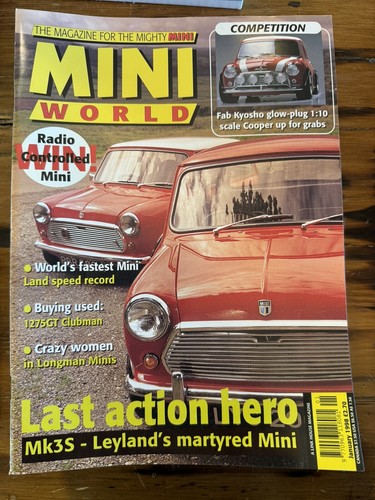 Mini world magazine back issue - mini,
