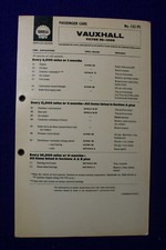 VAUXHALL VICTOR FD-2000 SHELL